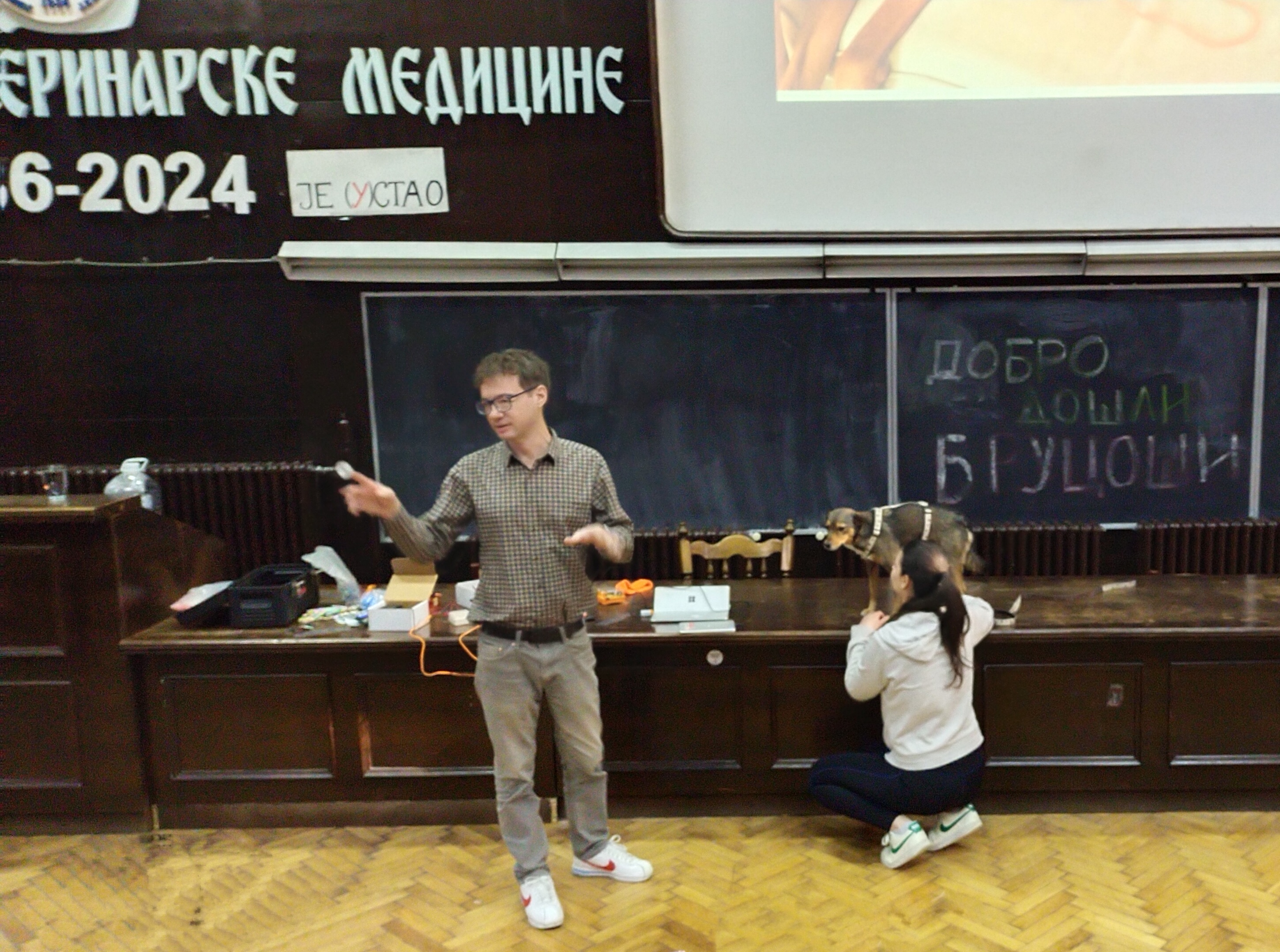 Timothy Marzullo predavanje